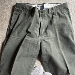 Columbia Men's Olive Green Pants
